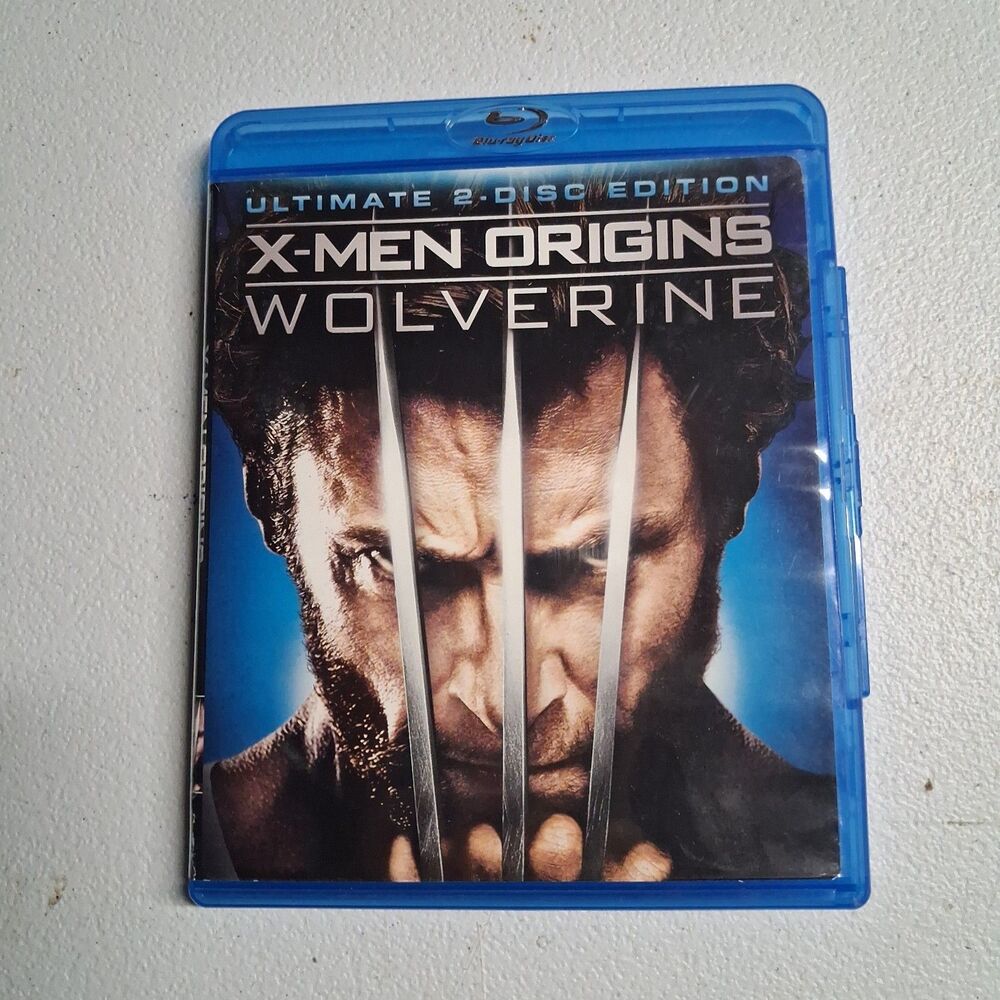 X-Men Origins: Wolverine (Blu-ray Disc, 2009, Includes Digital Copy)